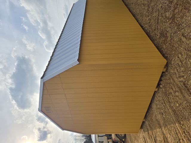 Best Value Wood (Side Lofted Barn) - 12x24