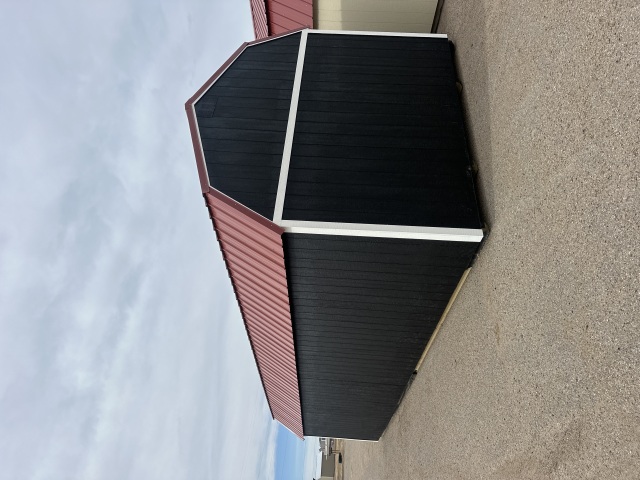 Side Lofted Barn - 12x32
