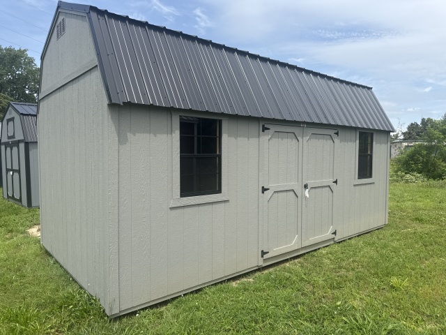 Side Lofted Barn - 10x20
