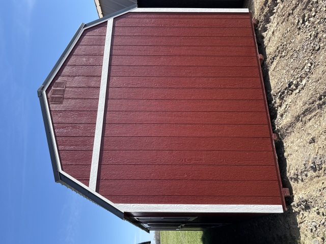 Side Lofted Barn - 12x24