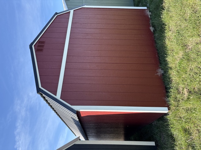 Side Lofted Barn - 12x24