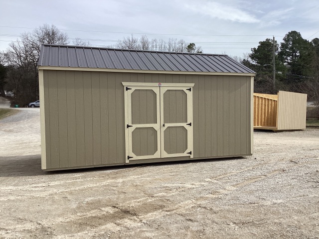 Side Utility - 10x20
