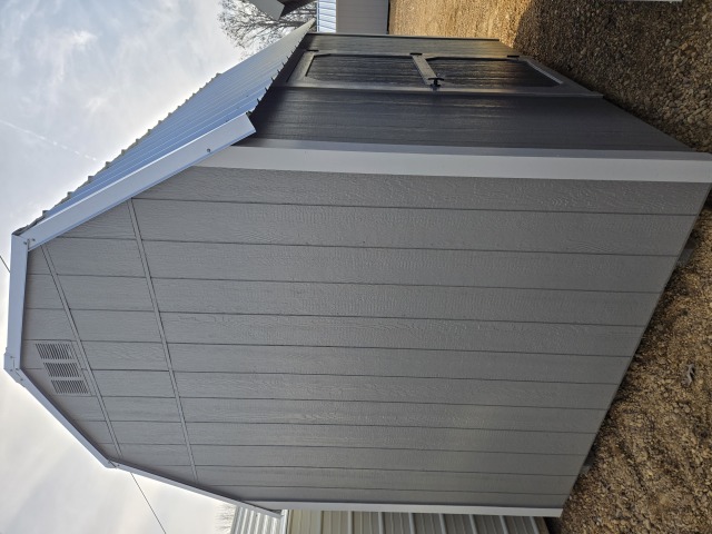 Best Value Wood (Side Lofted Barn) - 8x12