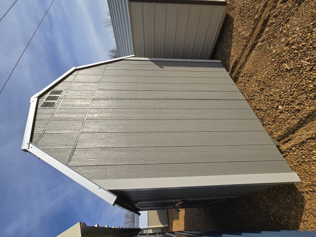 Best Value Wood (Side Lofted Barn) - 8x12