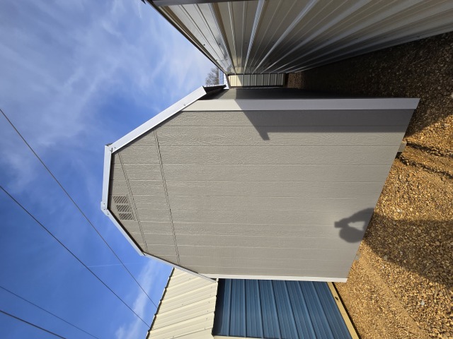 Best Value Wood (Side Lofted Barn) - 8x12