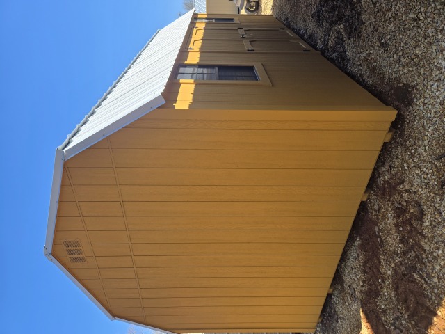 Best Value Wood (Side Lofted Barn) - 12x20