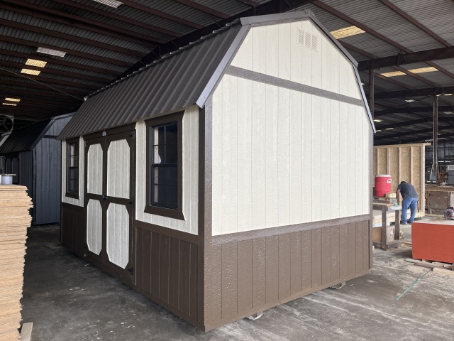 Side Lofted Barn - 10x16