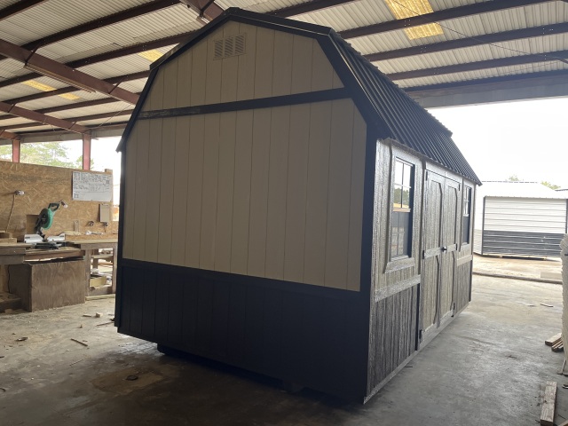 Side Lofted Barn - 10x16