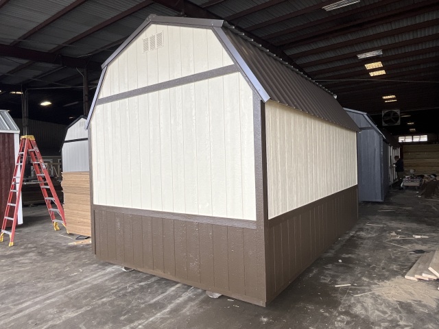 Side Lofted Barn - 10x16