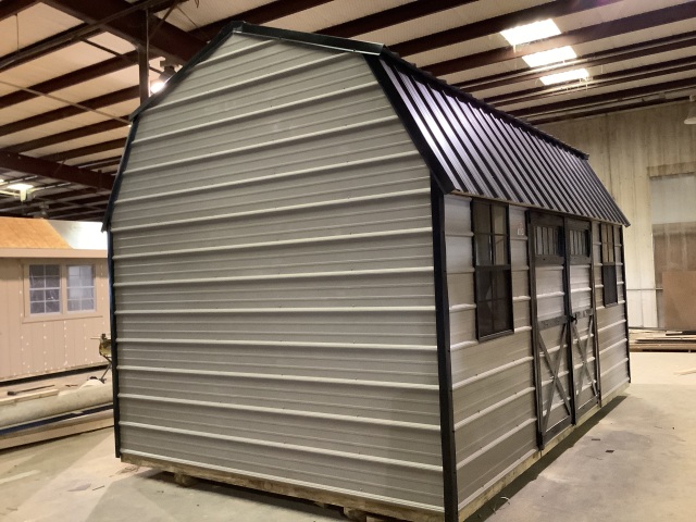 Lofted Barn - 10x16