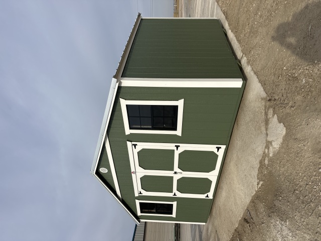 Best Value Wood (Side Utility) - 10x16