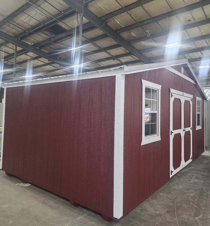 Best Value Wood (Side Utility) - 12x20