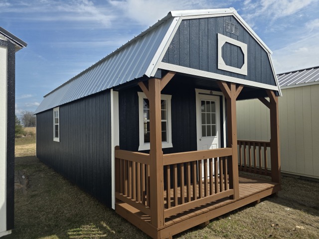 Lofted Barn Cabin - 12x32