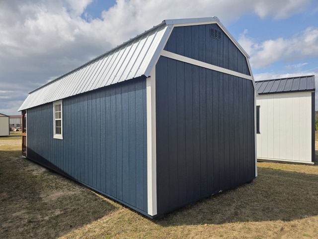 Lofted Barn Cabin - 12x32