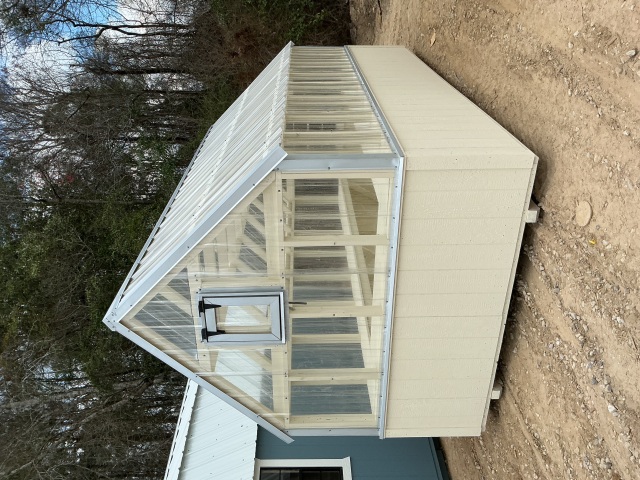 Greenhouse - 8x16