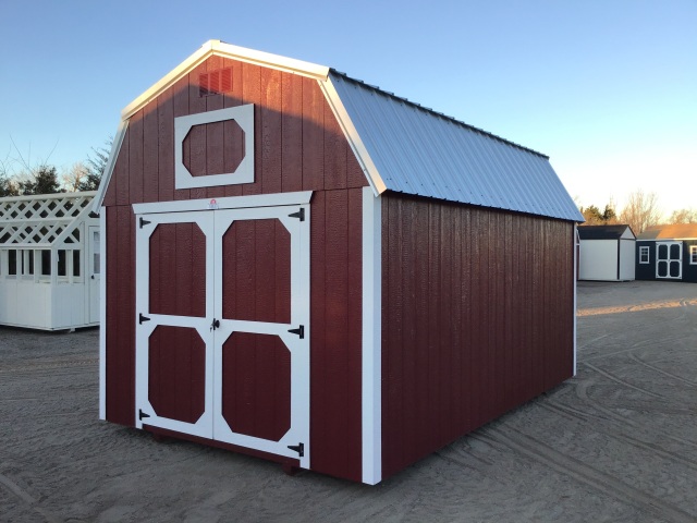Best Value Wood (Lofted Barn) - 10x16