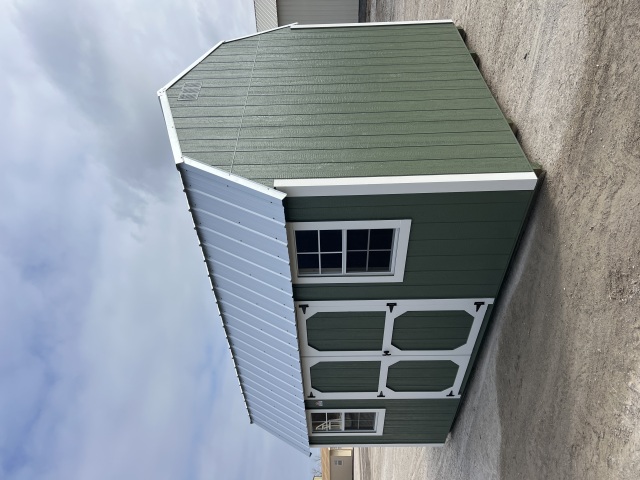 Best Value Wood (Side Lofted Barn) - 12x16