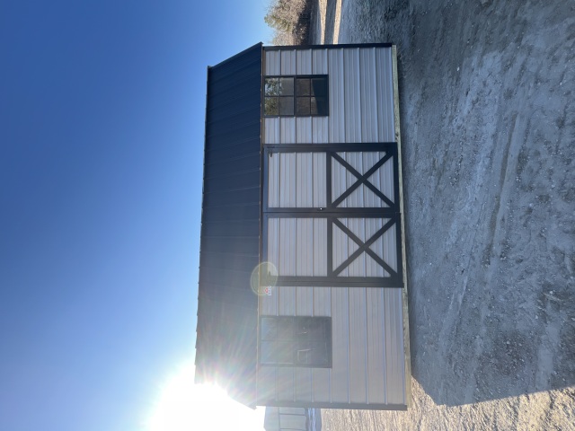 Side Lofted Barn - 10x16