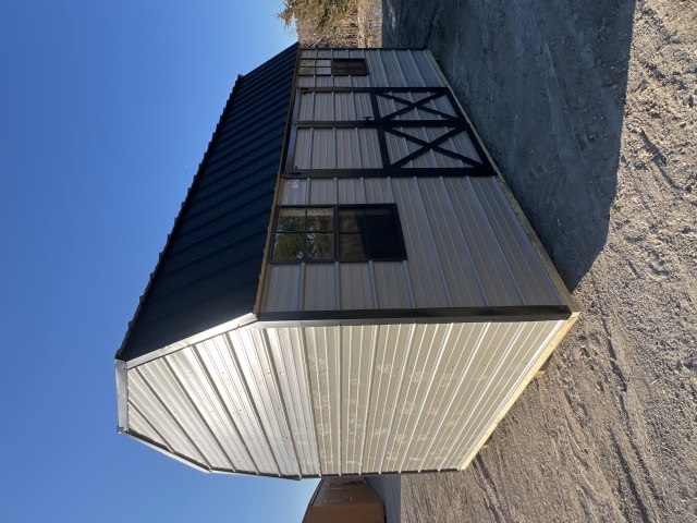 Side Lofted Barn - 10x16