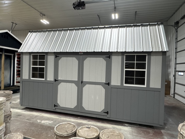 Side Lofted Barn - 10x16