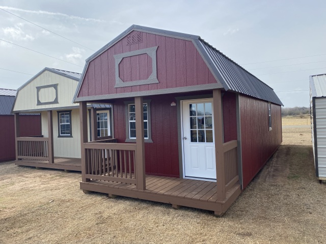 Lofted Barn Cabin - 12x36
