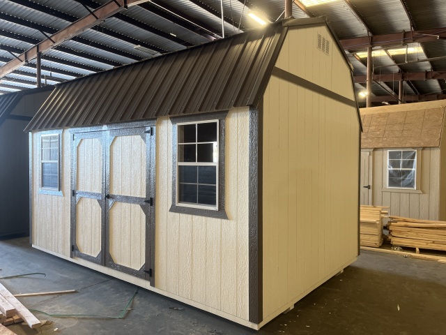 Side Lofted Barn - 10x16