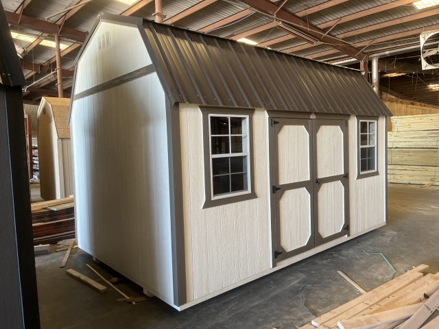 Side Lofted Barn - 10x16