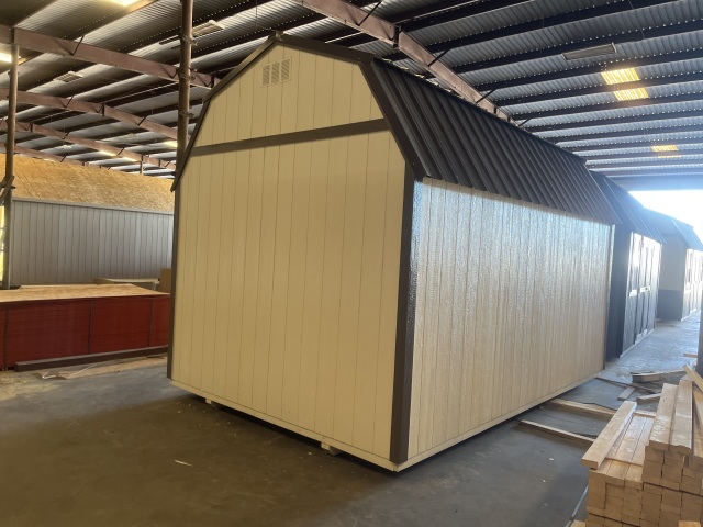 Side Lofted Barn - 10x16