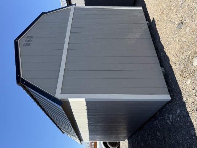 Side Lofted Barn - 10x16
