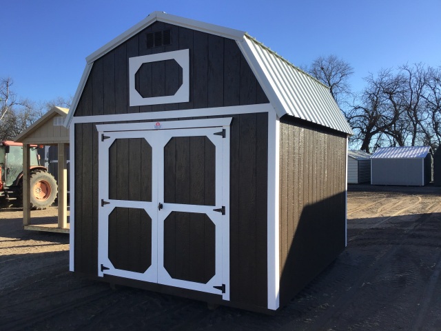 Lofted Barn - 10x12