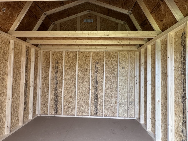 Lofted Barn - 10x12