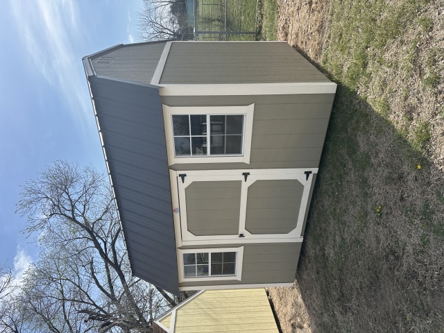 Side Lofted Barn - 8x12