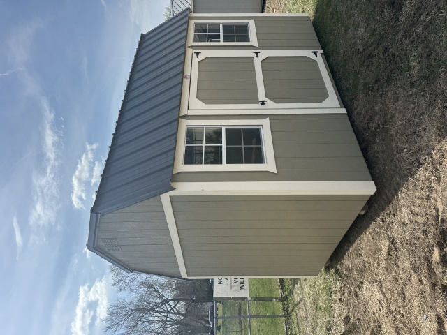 Side Lofted Barn - 8x12