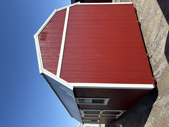 Side Lofted Barn - 12x24