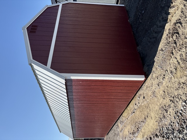Side Lofted Barn - 12x24