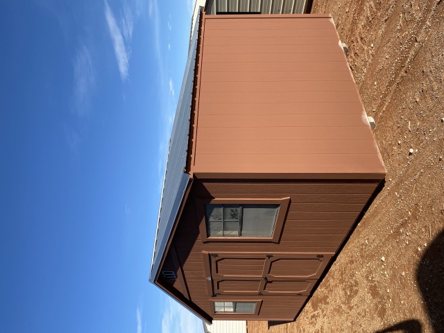 Best Value Wood (Side Utility) - 10x20