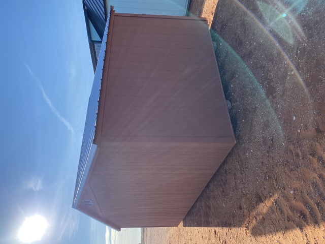 Best Value Wood (Side Utility) - 10x20