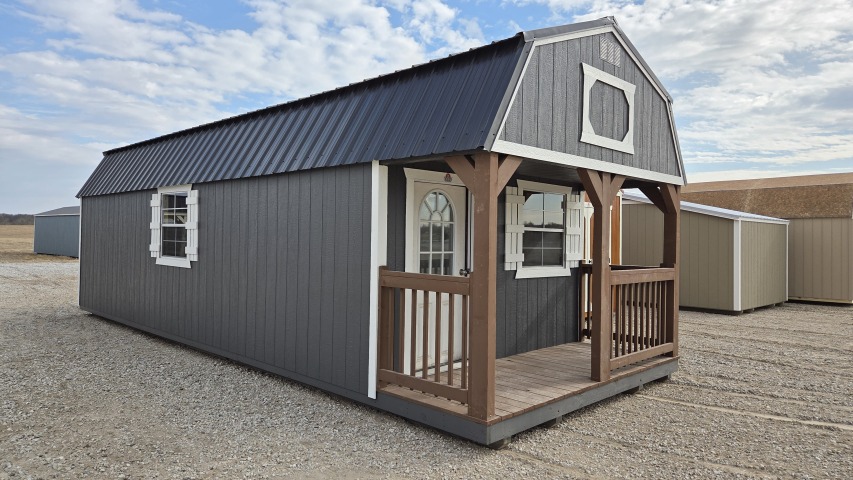 Lofted Barn Cabin - 12x32