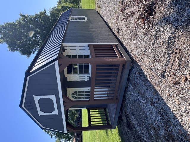 Lofted Barn Cabin - 12x32