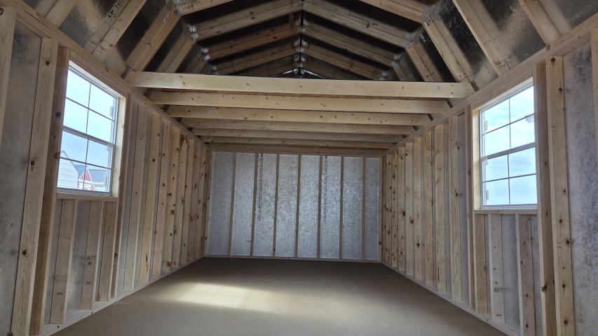 Lofted Barn Cabin - 12x32