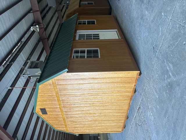 Side Lofted Barn - 12x16