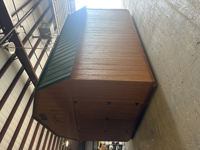 Side Lofted Barn - 12x16