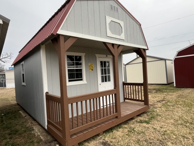 Lofted Barn Cabin - 12x24