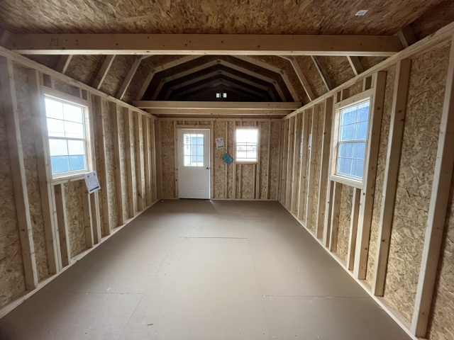 Lofted Barn Cabin - 12x24