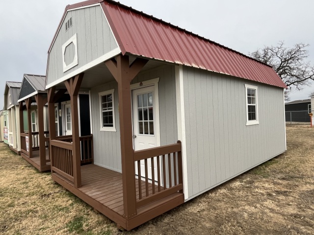 Lofted Barn Cabin - 12x24