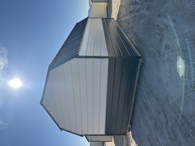 Lofted Barn Garage - 12x24