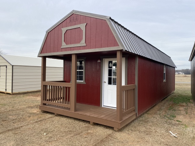 Lofted Barn Cabin - 12x36
