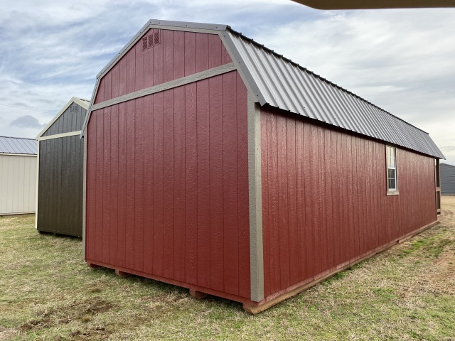 Lofted Barn Cabin - 12x36
