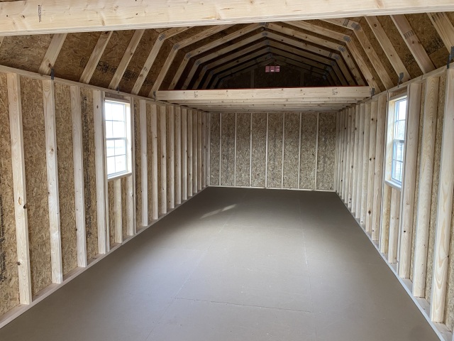 Lofted Barn Cabin - 12x36