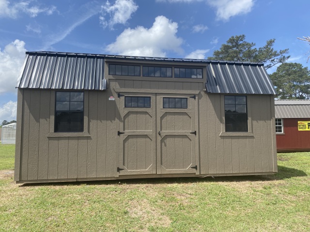 Side Lofted Barn - 10x20